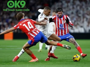 Trận derby giữa Atletico Madrid và Real Madrid sẽ rất hấp dẫn